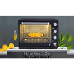 OE-1417 42L Electric Oven Toaster Grill - Multi-Function Convection Oven with Rotisserie, Baking & Broiling