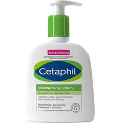 Cetaphil Moisturizing Lotion 591ml - Unscented Face & Body Lotion for Normal to Dry Sensitive Skin, Men & Women
