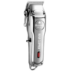 Kemei KM-1996 Professional Cordless Hair Clipper. Rechargeable electric hair cutting machine for home & salon use. Buy clipper.