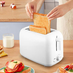 OE-506 2-Slice Toaster. 6-speed browning control, auto pop-up & removable crumb tray. Reliable for bread & sandwiches.