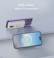 YP45 10000mAh Wireless Fast Charging MagSafe Battery Pack – Magnetic Battery Case Power Bank