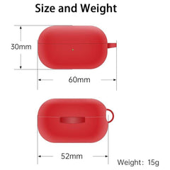 Silicone Case Compitable for Samsung Galaxy Buds 2 Pro/2/Pro/Live - Shockproof Protective Cover with Keychain for Earbuds, Durable & Stylish (Multi)