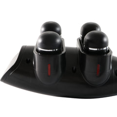 Powerful Cordless Body Massager - Handheld Electric Massage Hammer with Multiple Attachments | Deep Tissue and Muscle Relief, Adjustable Speed Settings, Quiet Operation | Ideal for Back, Neck, Shoulder, and Leg Pain Relief