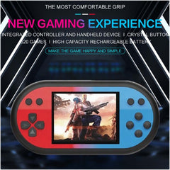 Q8 520-in-1 Handheld Game Player - Portable Mini Video Game Console for Kids, Retro Gaming Gift