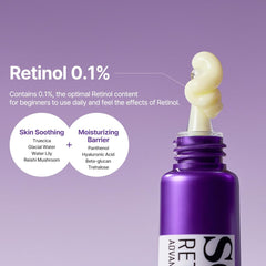 SOME BY MI Retinol Intense Advanced Triple Action Eye Cream – Korean Anti-Aging Eye Treatment with Retinol, Peptides & Niacinamide – 30ml / 1.01oz