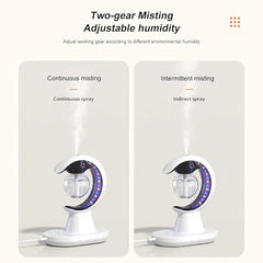 3-in-1 Electric Mosquito Repellent | Air Humidifier, Mosquito Zapper, and Colorful Night Light for a Healthier Environment