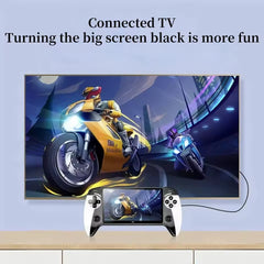 X9 HD Handheld Game Console - 5.5" IPS Screen, P1 HD Output, Dual Joystick for GB/GBA/GBC Games, Portable Retro Gaming