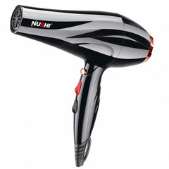 NUSHI NS-2203 Professional Hair Dryer. 2000W powerful ionic blow dryer for fast, frizz-free drying at home or salon.
