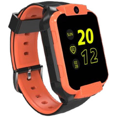 Nabi Z9 Kids Smart Watch – GPS Tracking, SIM Card Support, Waterproof, One-Button Speed Dial, Voice Call & Chat, HD Touch Screen, Secure & Durable (Multi)