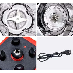 2-in-1 Electric Blender & Juicer - 4500W Heavy Duty Commercial Mixer for Hotels, Restaurants, Cafes & Household Use