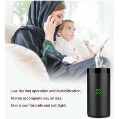 BK-33 Charcoal Arabic Bakhoor Burner - Portable Electric Incense Heater for Traditional Middle Eastern Bakhoor & Oud Scents