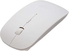 White Compact Wireless Keyboard and Mouse Combo | Sleek and Portable for Home and Office Use | Smooth Typing and Easy Navigation