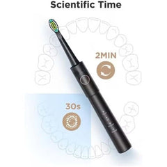 Electric Toothbrush & Water Flosser Combo – Cordless, Rechargeable, 5 Brush Modes, 3 Floss Modes, 8 Heads, Waterproof Oral Care Kit for Travel