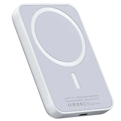 YP29 Magnetic Power Bank - 5000mAh Wireless Charger, Compact Portable Battery Pack for Phones, Compatible with MagSafe