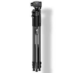 PK9970 Professional Tripod for Mobile & Camera – Durable ABS + Metal Construction, Adjustable Height, Lightweight, Compatible with Smartphones & Cameras