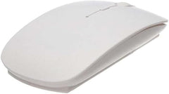 White Compact Wireless Keyboard and Mouse Combo | Sleek and Portable for Home and Office Use | Smooth Typing and Easy Navigation