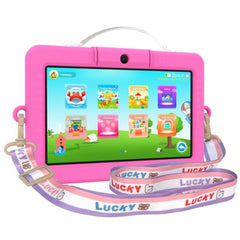 TAB 5 Travel Mate - 7" Kids Tablet for Learning & Entertainment, Durable Design, Multi-Color (Child-Friendly Android Tablet)