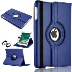 360° Rotating Stand Case for iPad Mini 4/5 - Auto Sleep/Wake Leather Smart Cover with Multi-Angle Viewing (Multi Colour)