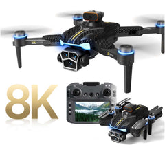 Z104 Drone with 4.5" Screen Remote. Professional GPS aerial photography drone with balance armor style. For kids & adults.