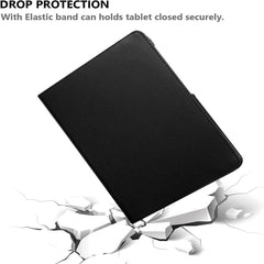 360° Rotating Stand Cover Compitable for Galaxy Tab A 7.0" 2016 Case - SM-T280/T285, Full Protective PU Leather Case (Multi)