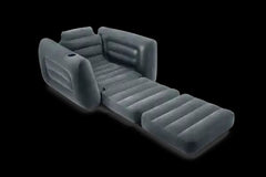 Foldable Inflatable Lazy Sofa Bed for One Person | Balcony Sofa, Garden, and Outdoor Furniture | Comfortable Home Chair Toy