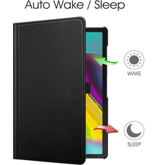 360° Swivel PU Leather Cover Compitable for Galaxy Tab S5e 10.5" Case - w/Auto Sleep/Wake for SM-T720/T725/T727 (Multi)