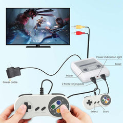 Retro Classic 620-Game Console – Mini Vintage Gaming System with 2 Controllers, AV Output – Perfect Easter Gift for Kids & Adults