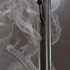 175cm Hanging Clothes Steamer Rack with Incense Burner - Multi-Color Space-Saving Garment Drying & Aromatherapy Stand