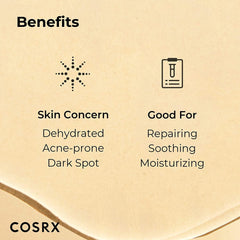 COSRX Advanced Snail 96 Mucin Power Essence. Hydrating & repairing snail secretion filtrate for plump, glowing skin. 100ml.