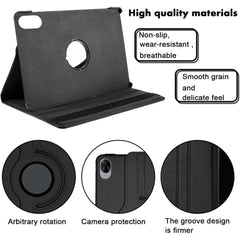 360° Rotating Leather Stand Cover Case Compitable for Huawei MatePad Air 11.5 - with Auto Wake/Sleep (Multi Colour)