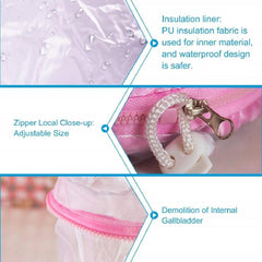 Thermal Hair Spa Cap for Nourishing & Heating | Spa Cap Steamer Hot Cap for Hair Care, Beauty Steamer, Portable Hair Steam Cap (Pink)