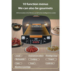 Multifunctional Rice Cooker | Pressure Cooker | Electric Pot 5L 1.8L | Slow Cooker | Steamer | Mini Smart Hot Pot | Portable Kitchen Appliances