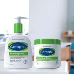 Cetaphil Moisturizing Lotion 591ml - Unscented Face & Body Lotion for Normal to Dry Sensitive Skin, Men & Women