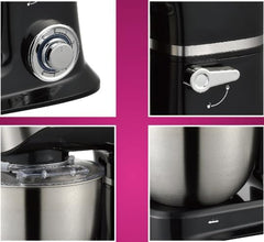 1000W Stand Mixer – Versatile Food Mixer for Cakes and Dough with Blender Attachment (Multi)