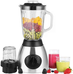 5-Speed Electric Multifunctional Juicer Blender | 1.5L Capacity | 1500W High Power