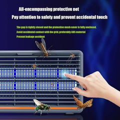 Mosquito Killer | The Dual-Use, Safe, and Silent Solution to Your Mosquito Problems | Effective Insect Trap for Indoor and Outdoor Use