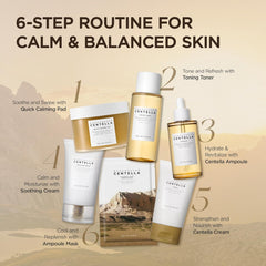 SKIN1004 Madagascar Centella Asiatica 100% Ampoule. Pure extract serum for intensely soothing sensitive & acne-prone skin.