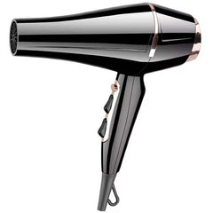 NUSHI NS-2204 Professional Hair Dryer 3000W ultra-powerful motor for fastest drying. Ionic technology for salon results.