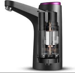 Rechargeable Electric Water Dispenser Pump | USB Powered Automatic Water Bottle Pump for 3, 4, and 5 Gallon Bottles