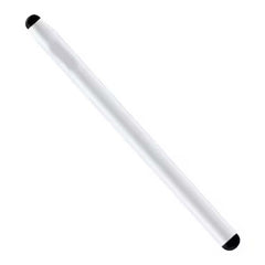 ST01 Universal Stylus Pen - White Touchscreen Stylus for Smartphones, Tablets & All Capacitive Screens