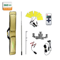 Energy-Efficient Camping Lantern | Remote Control Outdoor DC 12V LED Camping Light