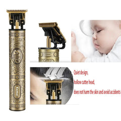 Kemei KM-700B Hair Clipper Professional corded electric hair cutting machine for precise barber-grade trims & fades.