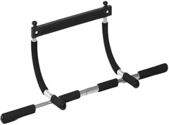 Pull-Up Bar for Doorway – Portable Chin-Up Bar with Adjustable Height for Upper Body Strength Training