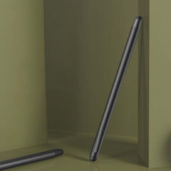 ST01 Dual-Tip Stylus Pen - Precision Capacitive Touch Screen Stylus for Tablets, PCs & Smartphones (Black)