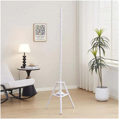 175cm Hanging Clothes Steamer Rack with Incense Burner - Multi-Color Space-Saving Garment Drying & Aromatherapy Stand
