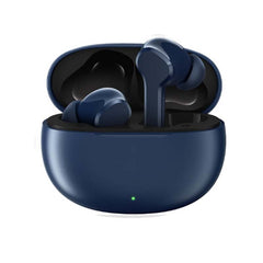 T110 Buds - Noise Cancelling Earbuds, 38H Playtime, Bluetooth 5.3, Deep Bass, IPX5 Waterproof - Premium Black In-Ear Headphones (Multi)