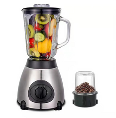 5-Speed Electric Multifunctional Juicer Blender | 1.5L Capacity | 1500W High Power