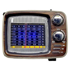 DX-2447 Bluetooth Speaker. Wireless portable speaker compatible with mobile devices for music & hands-free calls.