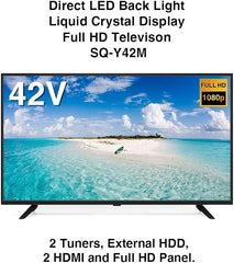 32-Inch LED TV – Full High Definition, High Reliability Compatible Display