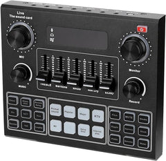 Elite V9 Sound Card & BM800 Pro Microphone Bundle: The Ultimate Setup for Advanced Broadcasting